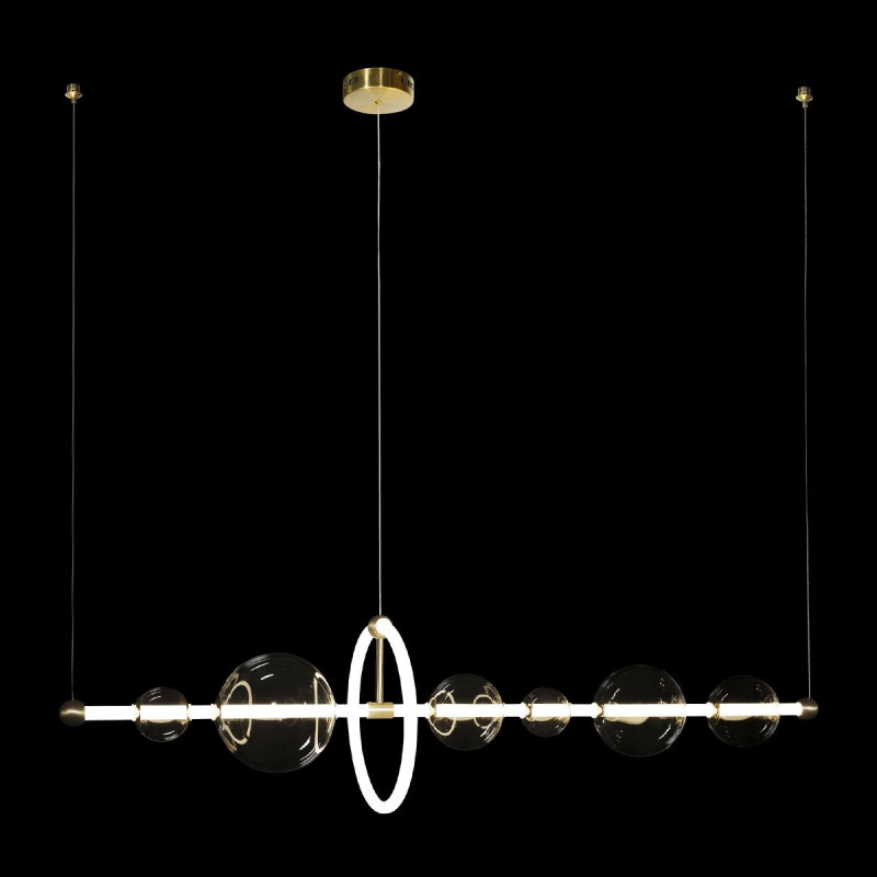 Светильник 120* см, 2*LED*42W, 3000К Loft It 10126/1200 Alpha, Белый, золото