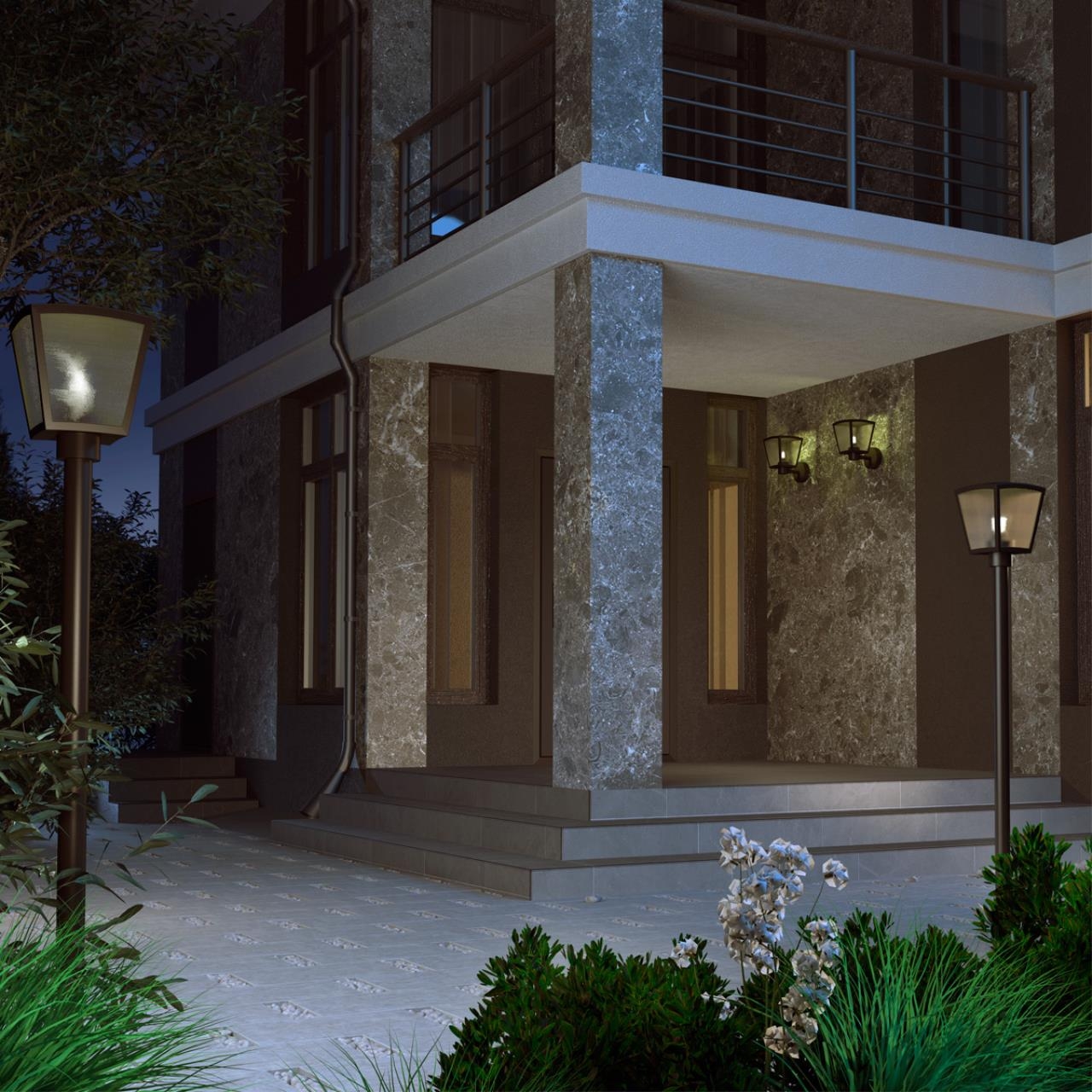 Светильник 110 см, Novotech Street 370944, серый