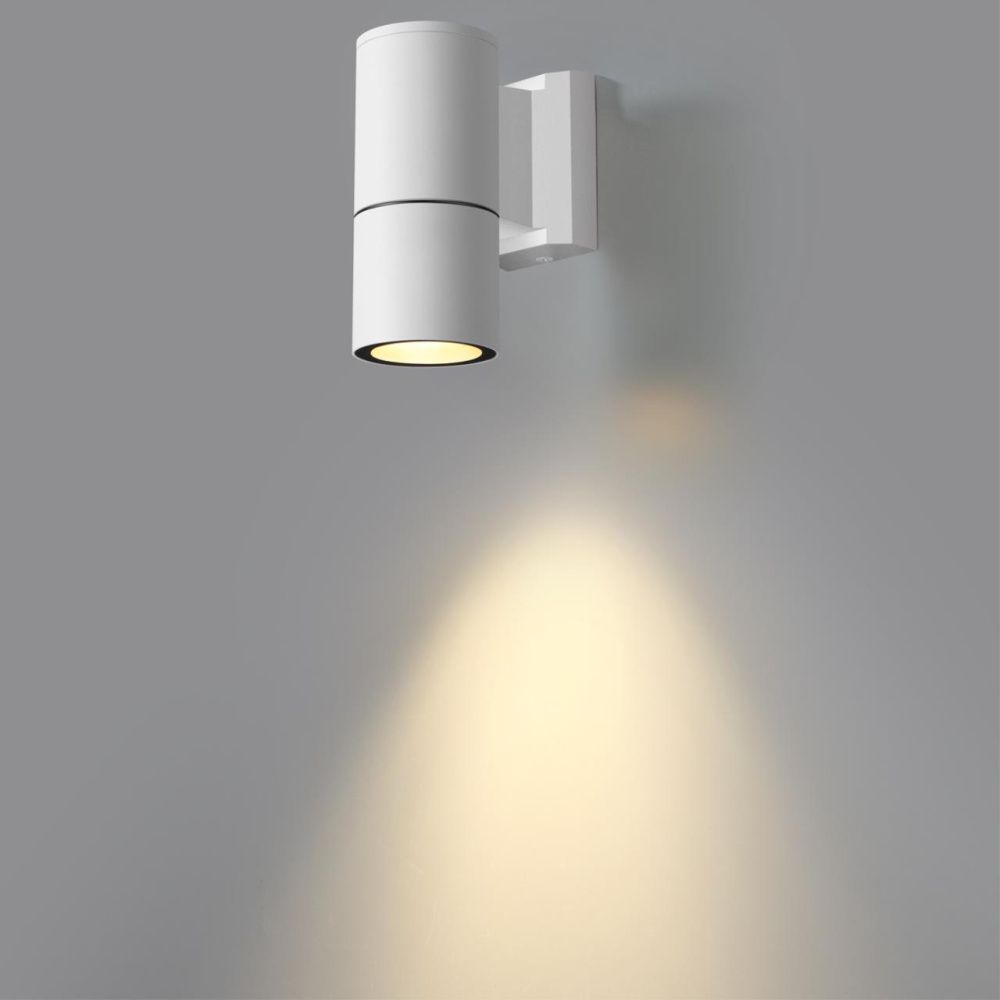 Светильник ландшафтный 14,5*11,5*- см, 1*GU10*50W, Novotech LANDSCAPE 370984, белый