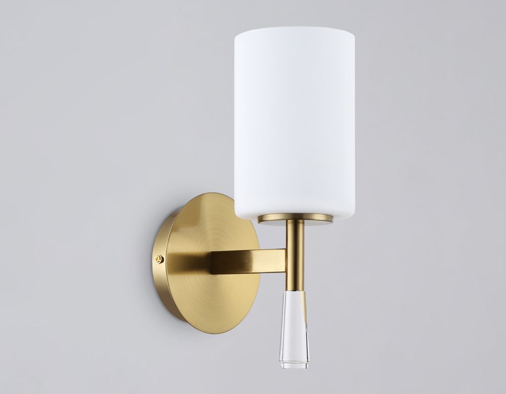 Бра 16*12*28- см, 1*E27*60W, K, Ambrella Light High Light LH56265, латунь