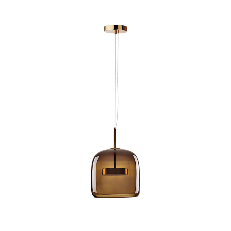 Светильник подвесной LOFT IT LED Dauphin 10040A, 12W LED, 3000K, диаметр 26 см, золото