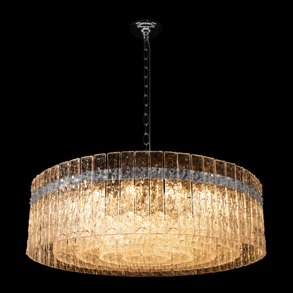 Подвесной светильник 80*30 см, 18*E14 LOFT IT Nevada никель 10297/800 Nickel