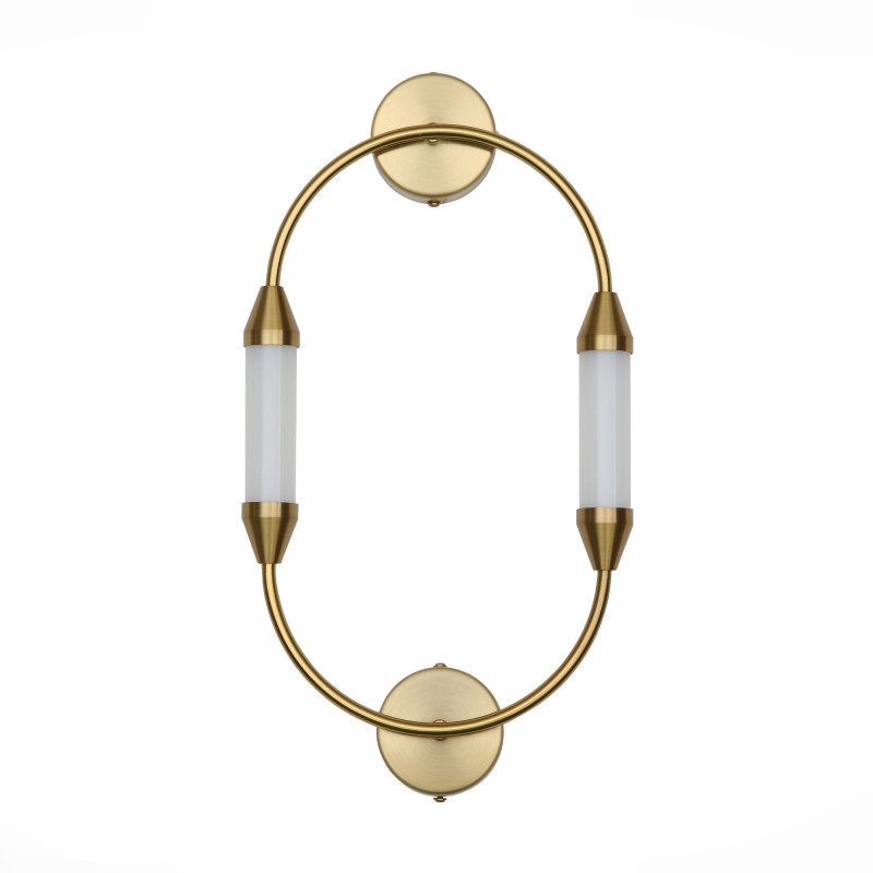 Бра 24 см, 8W 3000K ST LUCE OLBIA SL6004.301.02 Латунь