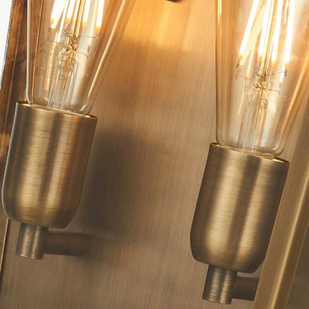 Настенный фонарь Elstead Lighting, Арт. MANSION-HOUSE-L-BR