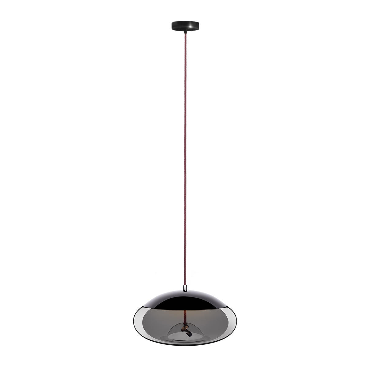 Подвесной светильник 20*13 см, 1*LED*5W LOFT IT Knot 8134-D mini черный