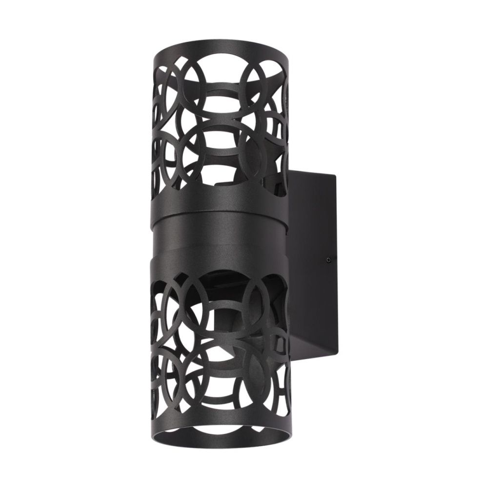 Уличный фасадный светильник 13*9*25,2- см, *LED*10W, 3000K, Novotech Netz NOV359537, черный