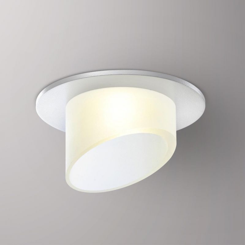 Светильник 10 см, NovoTech LIRIO 370897, белый