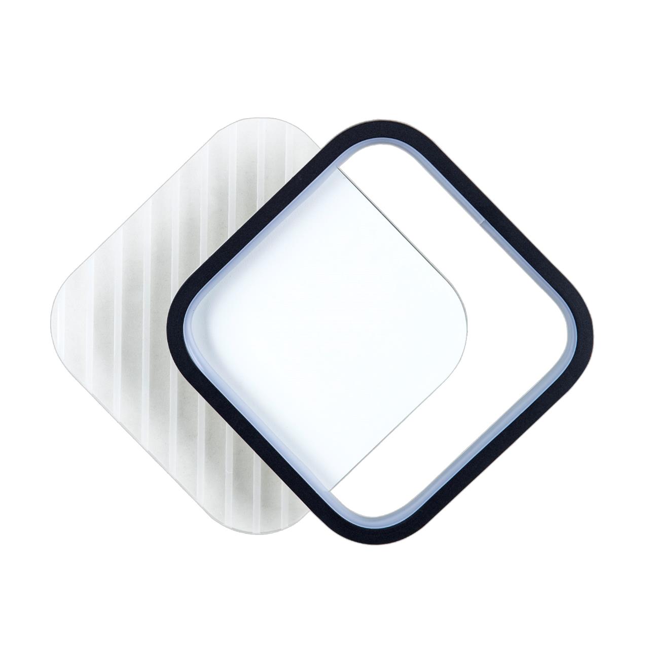 Бра 24*7*31 см, LED 30W, 3000 / 6000K, Черный LED4U L7321-2 BK