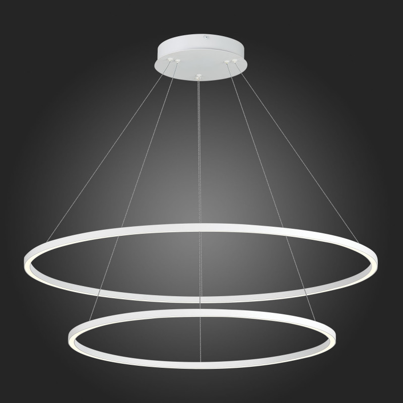 Светильник 80 см, 91W, 4000K St Luce ST605.543.91 Белый