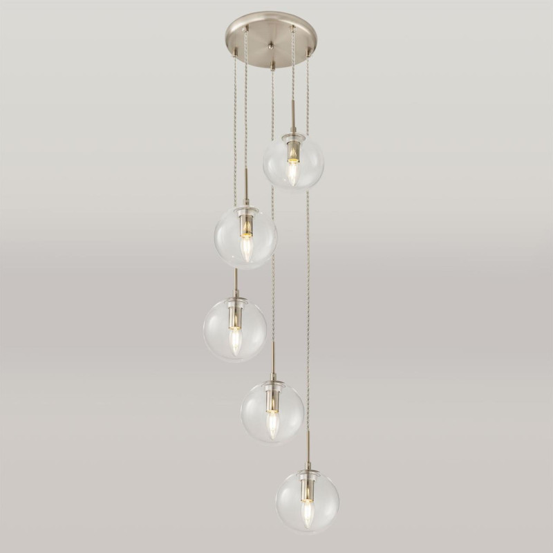 Светильник подвесной Citilux Томми CL102051, хром