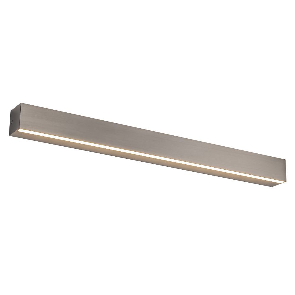 Бра 60,6*5*5-5 см, *LED*24W, 3000K, Mantra Elegance MAN9014, cерый металлик