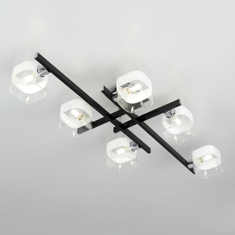 Люстра Citilux Вирта CL139262 черный