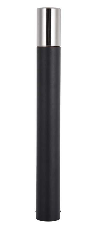Уличный светильник 9*80 см, 1*E27 черный Arte Lamp Wazn A6218PA-1BK