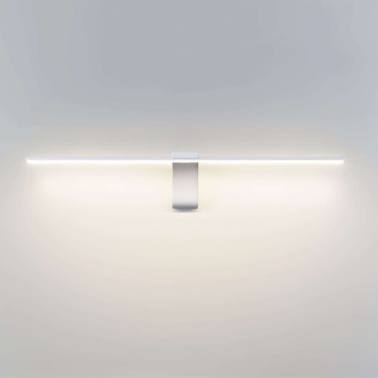 Настенный светильник 0,9*60 см, 1*LED*8W 3500K Odeon Light TINY 7070/8WL белый