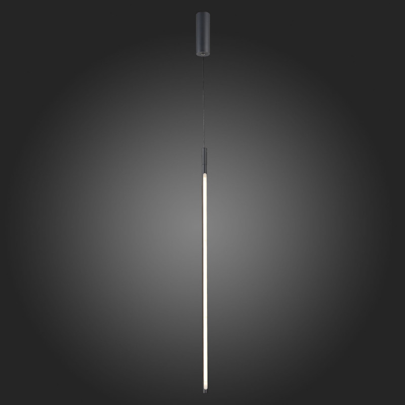 Светильник подвесной 6 см, 18W 3200K ST LUCE RALIO SL1580.423.01 Черный