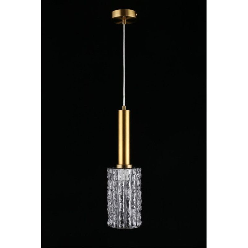 Подвесной светильник 12*50-150 см, 1*E27, 40W, Aployt Henrite APL.310.16.01, латунный