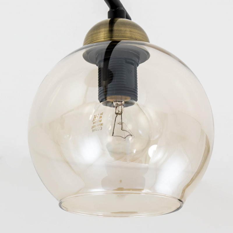 Люстра 58 см Citilux Анри CL124145 черный