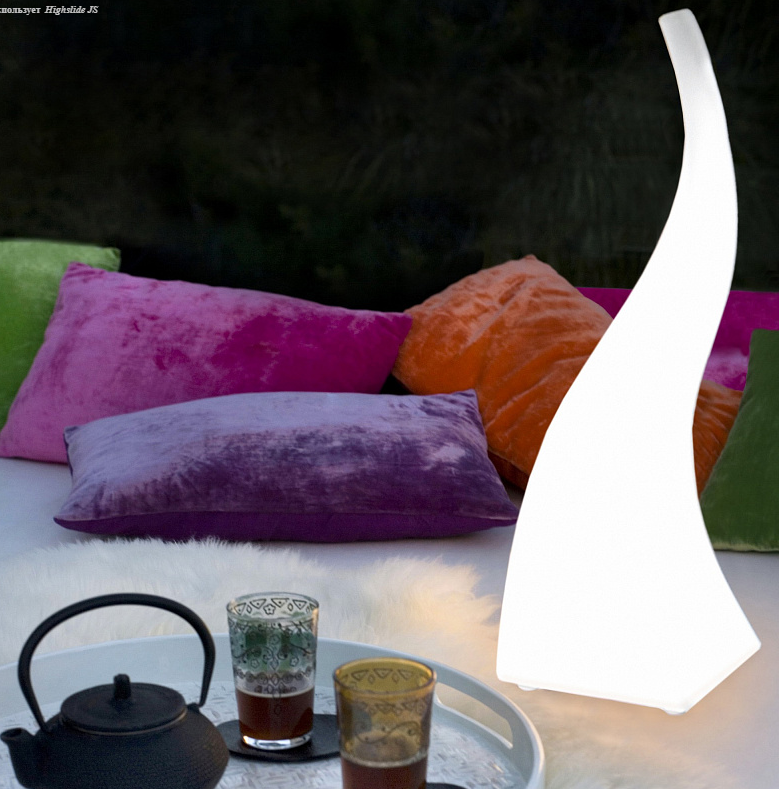 Настольная лампа Mantra 1326 Белый