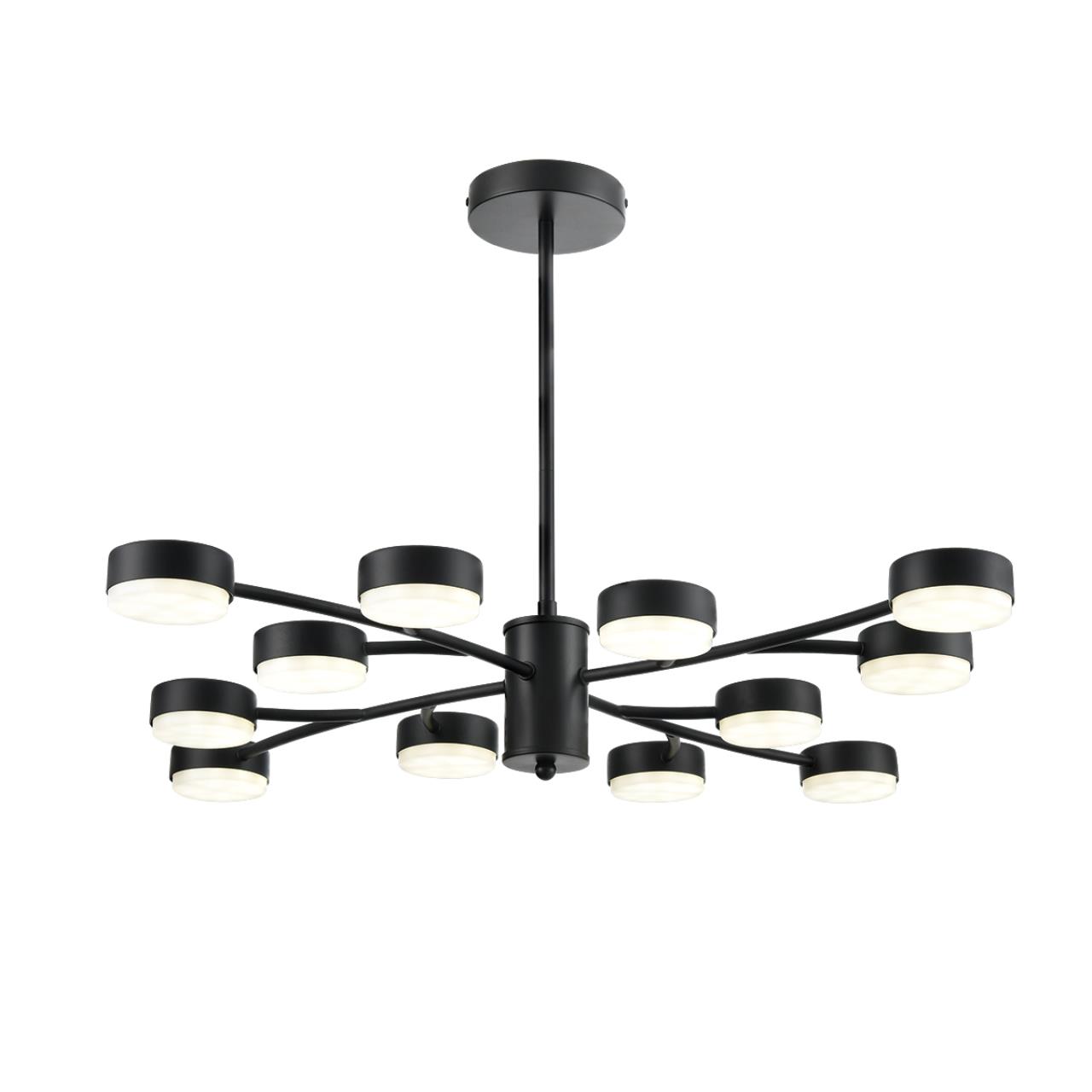 Люстра 80*45 см, 12*GX53 Lumion Torina 8117/12 черный