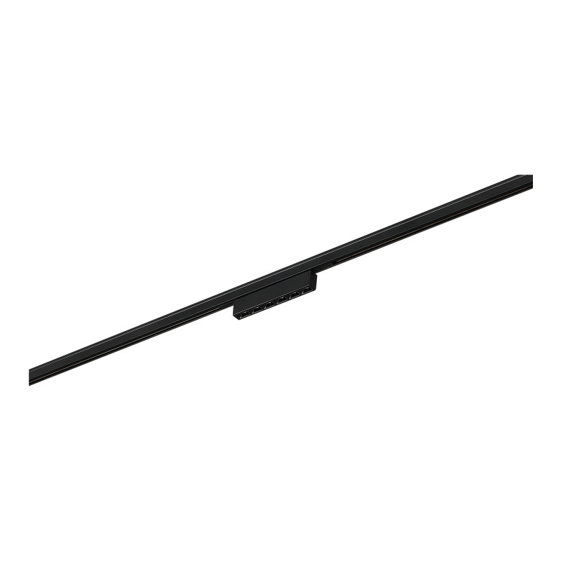Магнитный трековый светильник 10*1*1,8 см, 1*LED*5W 3000K ST LUCE Super5 ST666.436.05 черный
