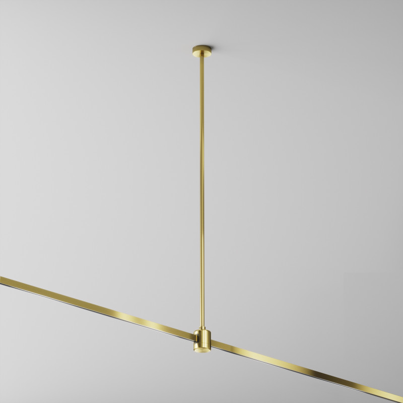Стойка 4*4*74,5 см, Maytoni Technical Magnetic trаck system Flarity латунь TRA159C-IPC1-BS латунный