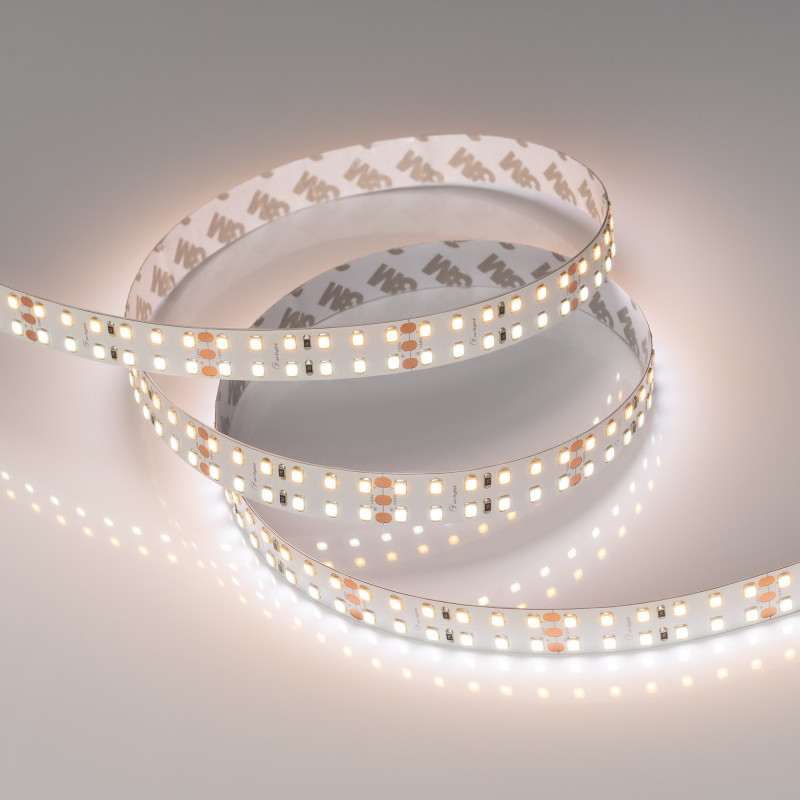 Лента RT-A240-15mm 24V White-MIX (19.2 W/m, IP20, 2835, 5m) (Arlight, Изменяемая ЦТ) 011960(2). Цена указана за 5 метров. Продается кратно 5 метрам.