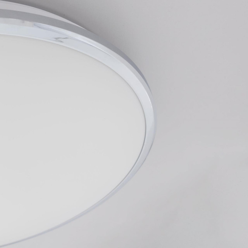 Светильник для ванной комнаты Citilux CL702301N 30 W, диаметр 38 см, хром
