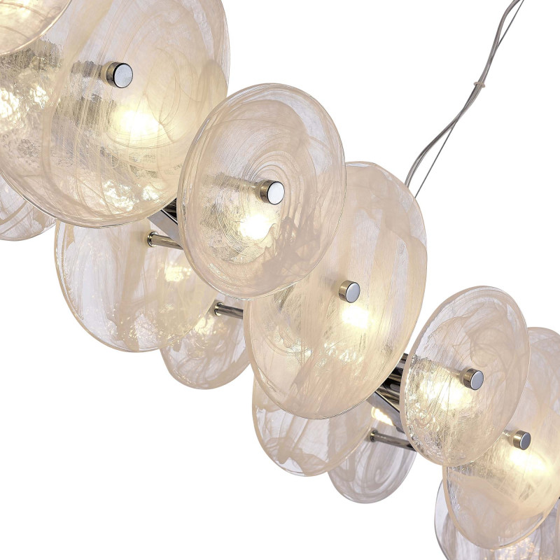 Люстра 100*30 см ST LUCE ELSA SL1658.113.12 Хром