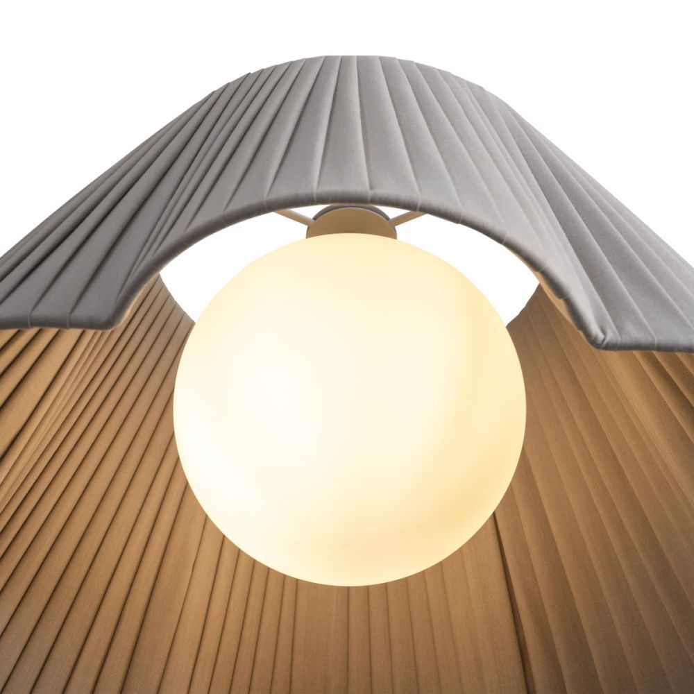 Подвесной светильник 40 см, Freya Sylvia FR2056PL-01GR, латунь