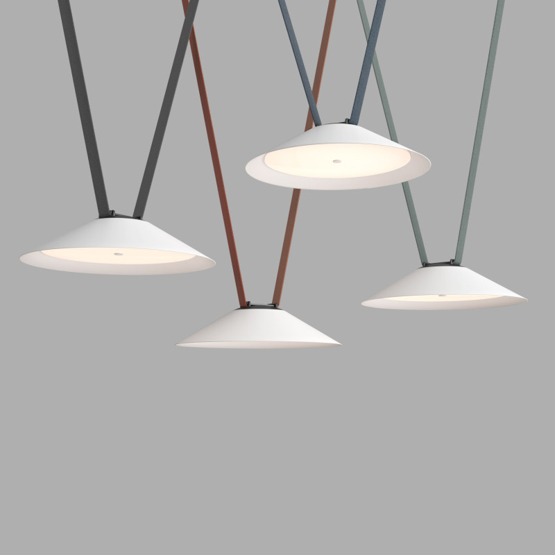 Светильник на шине 30*7,1 см, LED * 20W, 4000K, Denkirs Belty Flow DK5564-WH+BK, черный
