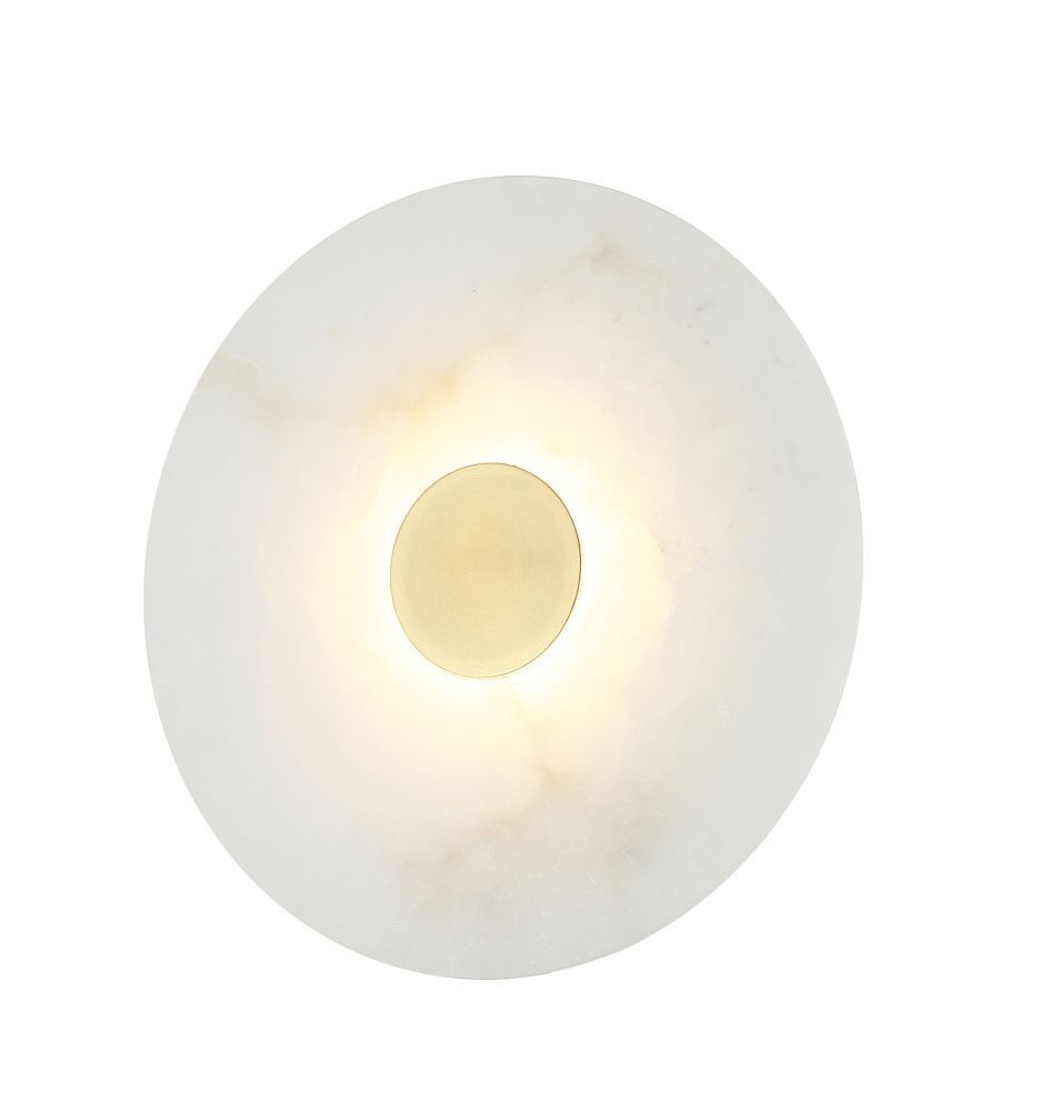 1061MB-350BS BRASS METAL Бра (NW) *LED, Ø350, NewRgy BRASS METAL