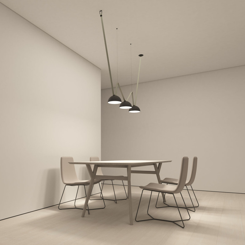 Светильник на шине 22*11,7 см, LED * 24W, 4000K, Denkirs Belty Flow DK5560-BK, черный