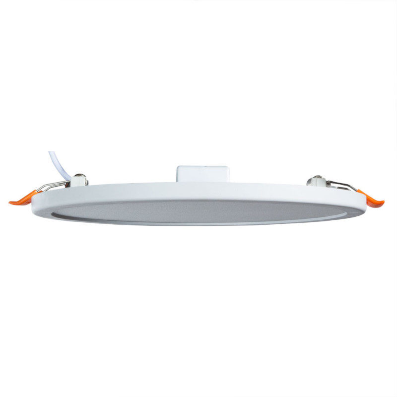 Встраиваемый светодиодный светильник 17,5 см 14W LED, 4000K, Arte Lamp Mesura A7974PL-1WH, белый