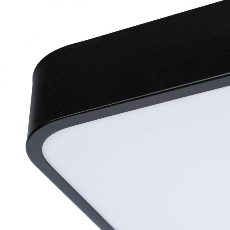 Светильник 40 см, 40W, 2700К Arte Lamp A2663PL-1BK, черный