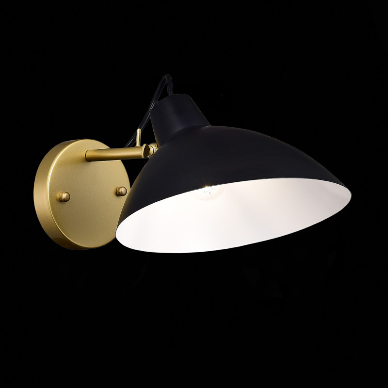 Бра ST LUCE JARRO SL1803.201.01 Золотистый/Черный