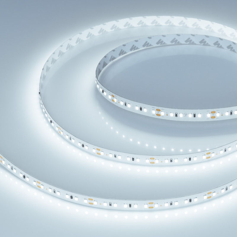 Лента IC-A120-12mm 24V Cool 8K (9.6 W/m, IP20, 2835, 20m) (Arlight, 9.6 Вт/м, IP20) 028628(2). Цена указана за 20 метров. Продается кратно 20 метрам.