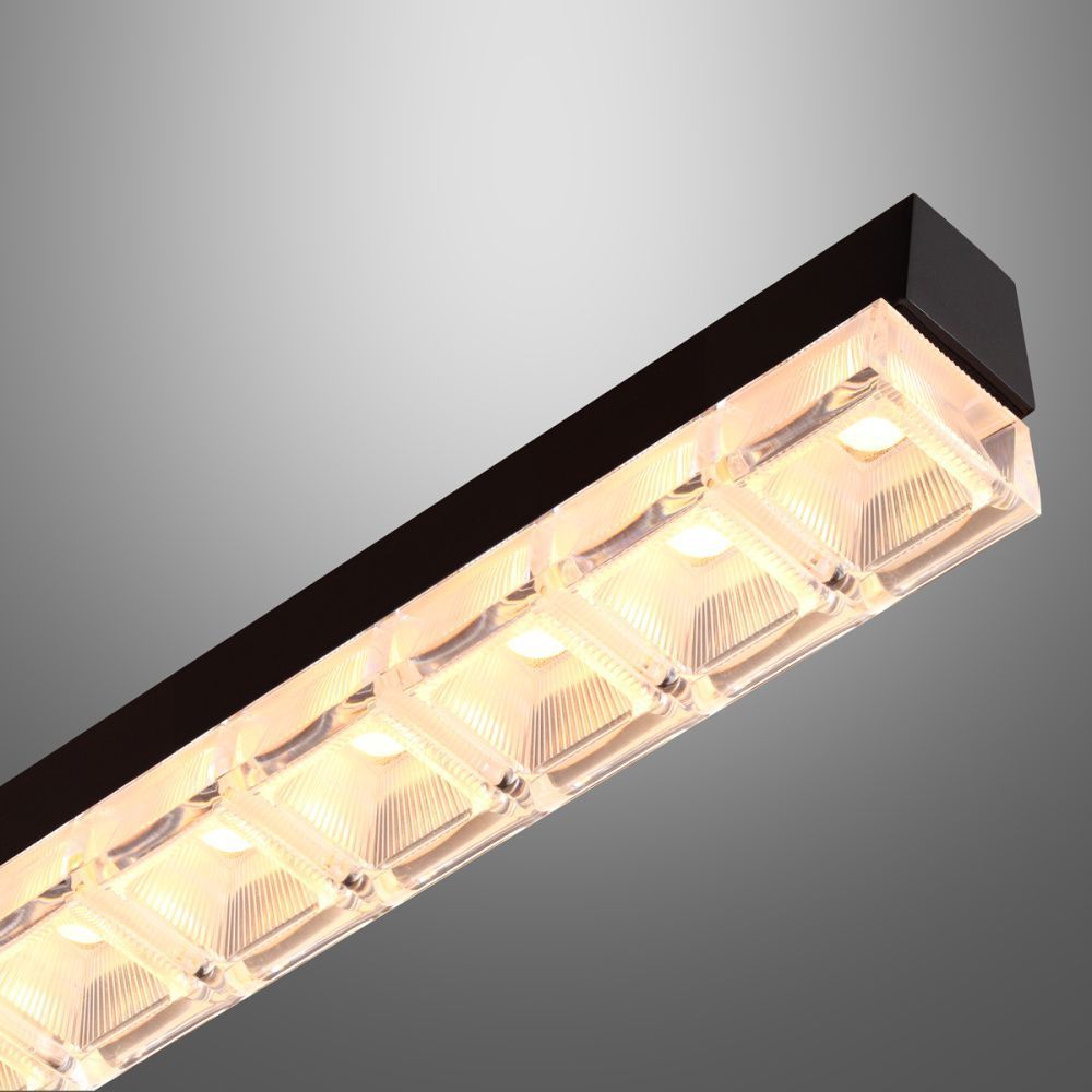 Светильник 126 см, 30W, 1800-4000K, Novotech 359712, черный