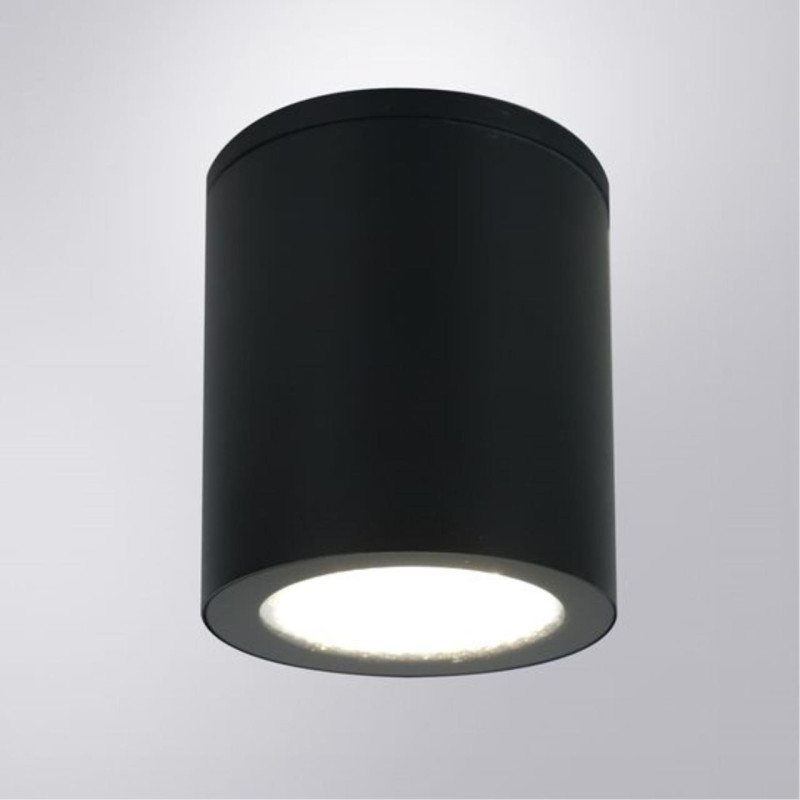 Уличный светильник 10*13 см, 1*LED*13W 4000K ARTE Lamp TORCULAR A1813PF-1BK черный