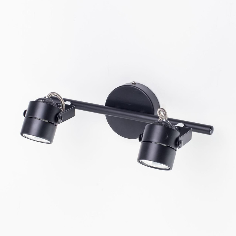 Спот Citilux Ринг Черный CL525522