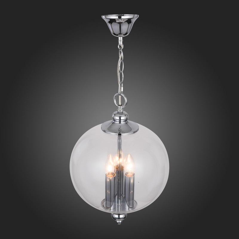 Светильник подвесной 31 см, ST LUCE LATERIA SL362.103.03 Хром