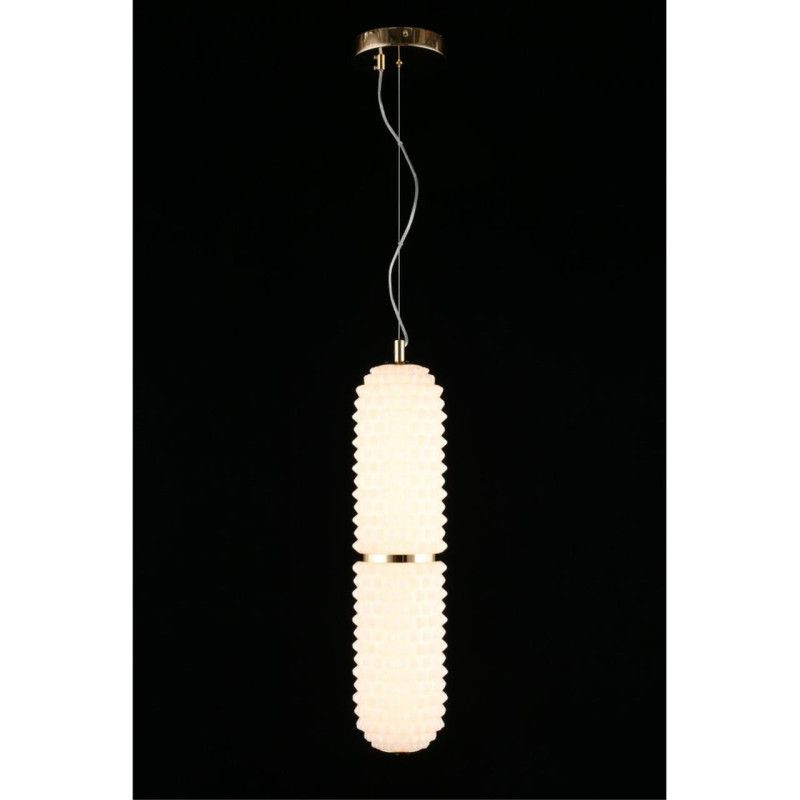 Подвесной светильник 15*80-180 см, 1*LED, 22W, 3000K, Aployt Ozeynn APL.332.06.22, золотой