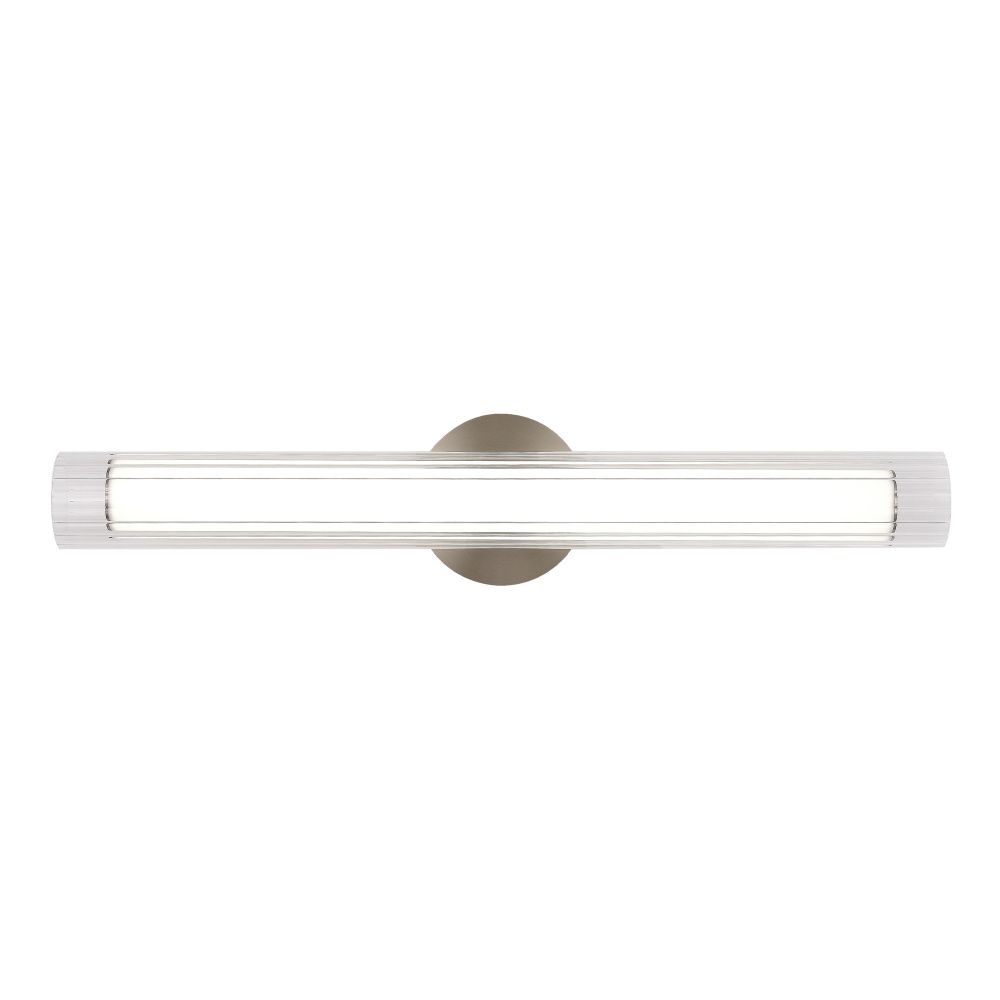 Бра Никель/Белый, Прозрачный LED 1*13W 3000K/4000K St Luce  SL2010.131.01