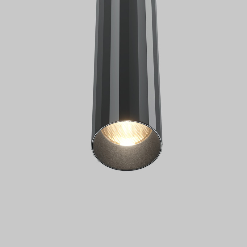 Светильник на шине 3,5*3,5*111,1 см, LED, 5W, 3000-6000К, Maytoni Technical FOCUS LED TR179-1-5WTW-M-B черный