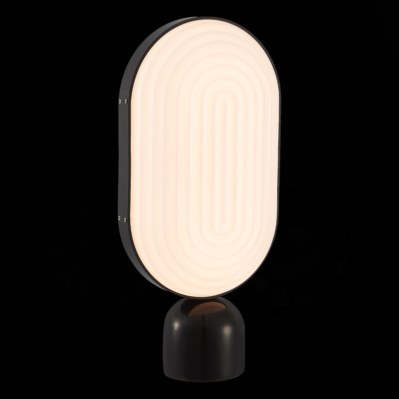 Прикроватная лампа 19*11*41 см, 1*LED 9W 3000K черный ST Luce Aire SL1302.404.01