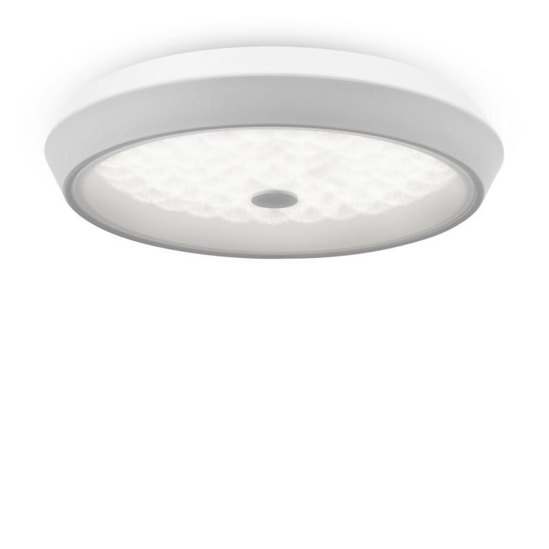 Потолочный светильник 39 см, 24W Freya Cells FR10012CL-L24W, 3000-6500K, белый