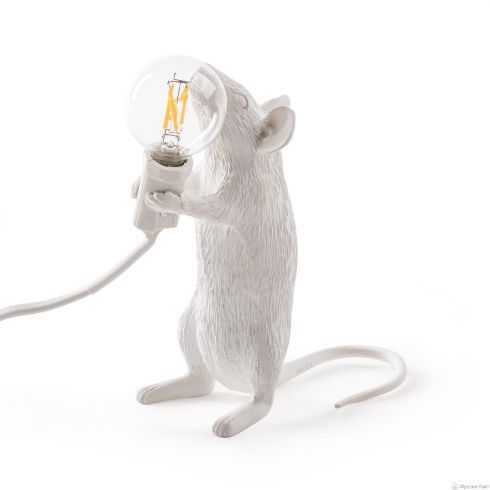 Настольная лампа мышка Seletti MOUSE 14884