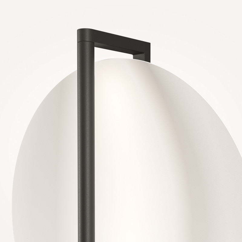 Бра 11,1*34*30 см, LED, 14W, 3000К, Maytoni Mira MOD279WL-L14B3K черный