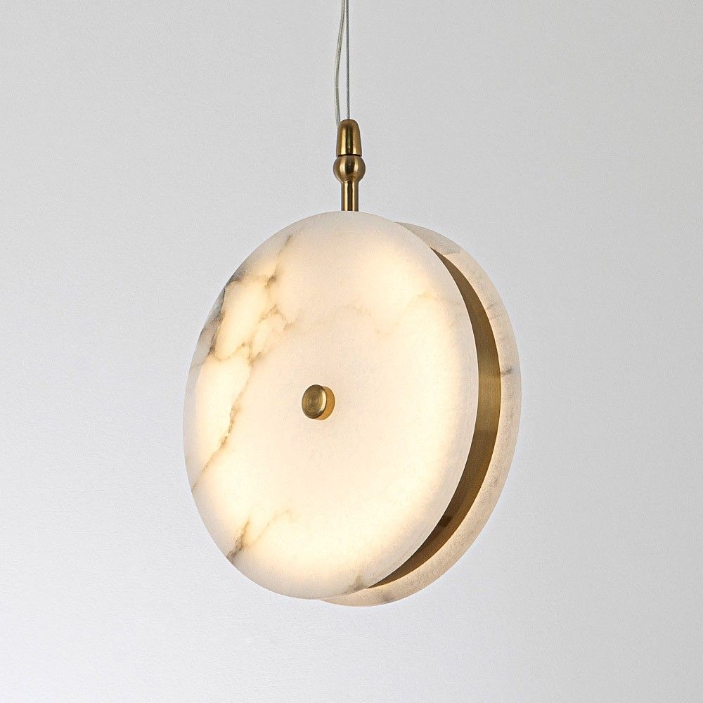 Подвесной светильник 20*4,5*40/125 см, LED 8W MODESTYLE MS.177.1 BS латунь