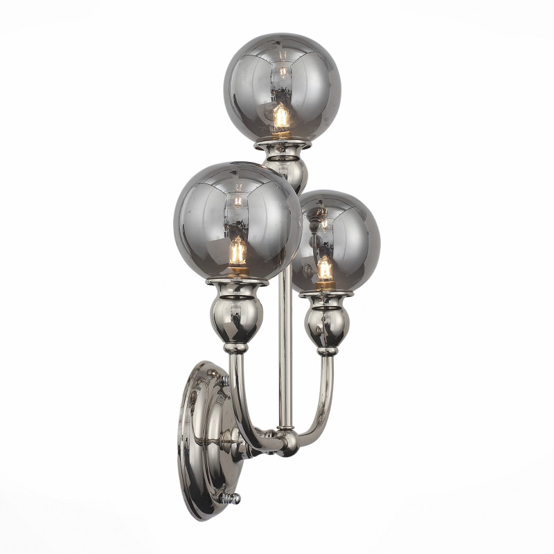 Бра 33 см, 15W, 4000K ST LUCE FUNHI SL552.101.03 Никель