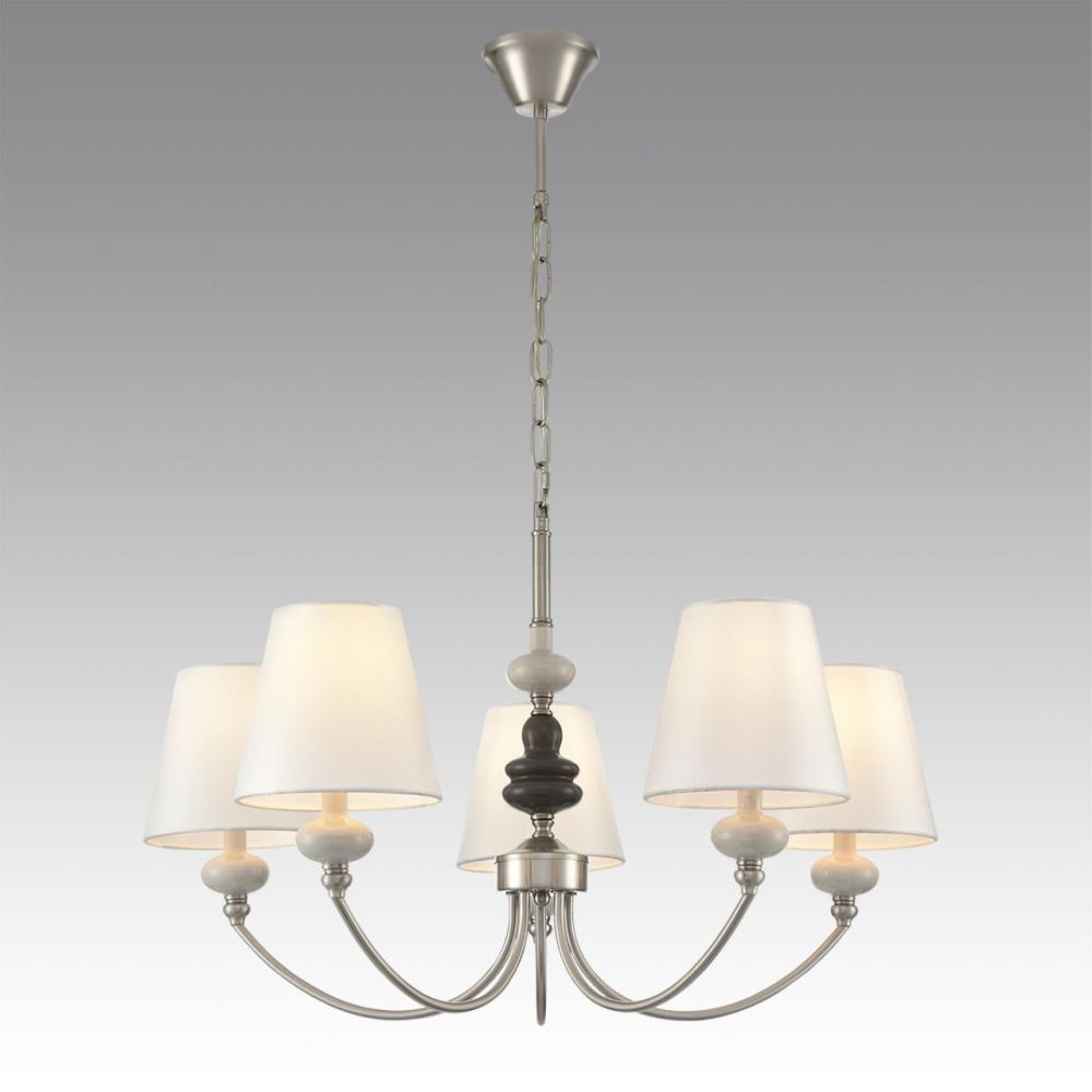 Люстра *71*90-90 см, 5*E14*40W, Lumion Kentuki LUM8283/5, стальной; серебристый